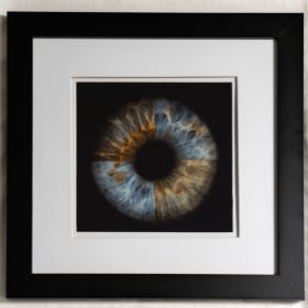 Custom Framed Eyescape Creation - RM Photography item