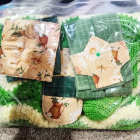 Spring Crochet Home Set item