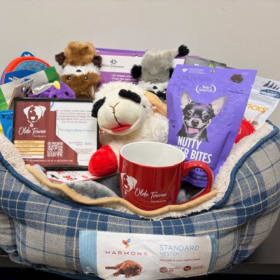 Love on Your Dog Basket item