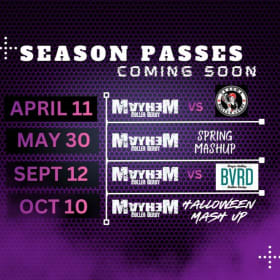 Front Row Season Passes item