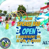 Lot #70 Alton Park and Recreation Splash Pad item