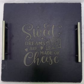 Sweet Dreams Are Made of Cheese – Slate Cheese Board item
