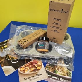 Pampered Chef Food Chopper bundle item