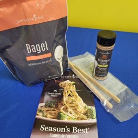Pampered Chef Bagel Bundle item