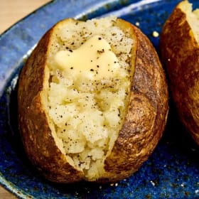 Extra Baked Potato item