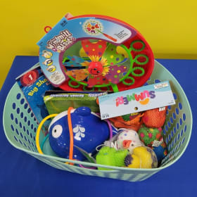 Bubbles and Water Easter Basket item