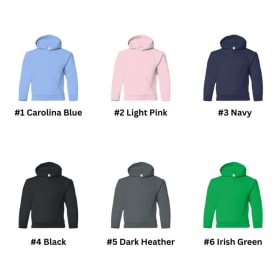 MHYT Screen Printed Hoodie (Youth) item