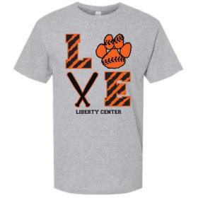 Adult S Short Sleeve 50/50 - Gray item