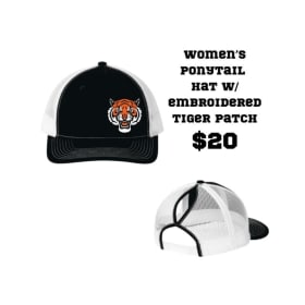 Ponytail Snap Back Hat item
