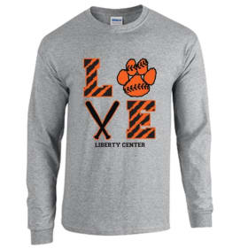 Adult M Crew Neck Sweatshirt 50/50 - Gray item