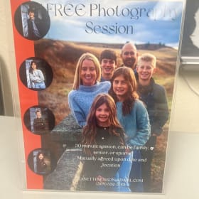 A Photo Session with Endless options! item