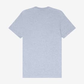 USA250 T-Shirt - 4XL sized in Heather Blue item