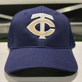 Navy Snapback Hat item