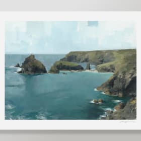 "Endurance (Kynance Cove)" - Jon Doran Print item
