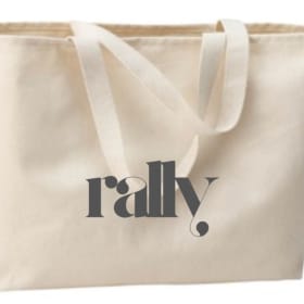 Cream Tote item