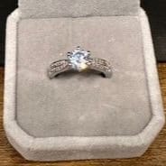 Moissanite Ring item