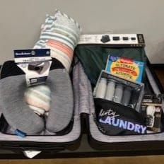 Traveling Basket item
