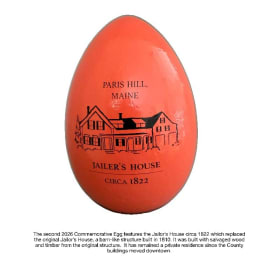 2026 Commemorative Jailors House Egg item