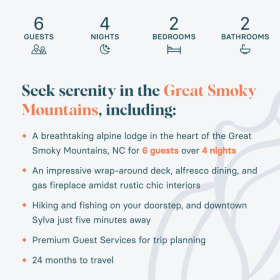 Smoky Mountains Serenity item