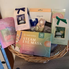 Home spa Basket item