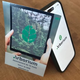 Abonnement 12 mois à Arborium item