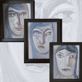 Small Face 1_2_3 - John F Marok item