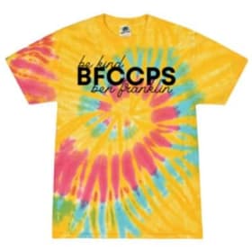 BFCCPS Tie Dye T-Shirt (both adult and kids sizes) item