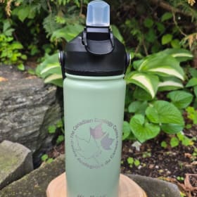 CEC logo 18oz Water Bottle (Various colours) item