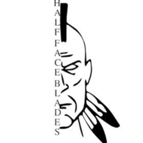 Half Face Blades - Featherlight item