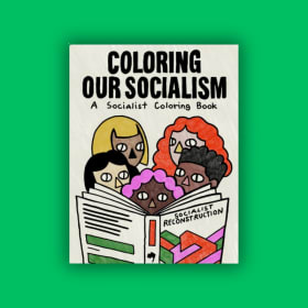 Coloring Our Socialism item