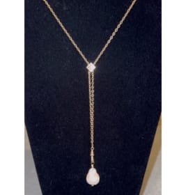 10. Antique Ladies Lorgnette watch Chain item