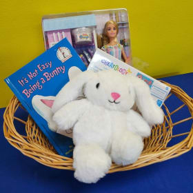 Spring Barbie Basket item