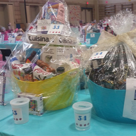 Basket Raffle item