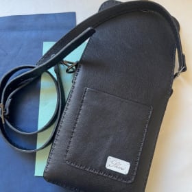 Black "phone purse" item