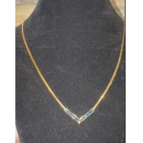 4. Five Piece Sapphire & Diamond Gold Jewelry Set item
