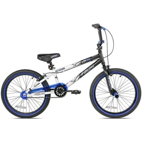Kent 20" Ambush BMX Child Bicycle, 20" Wheels, Ages 7-14, Bl item