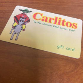 Carlitos Gift Card item