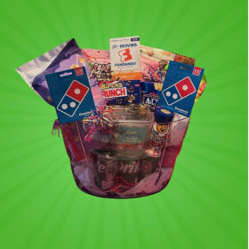 Kindergarten - Movie Night Basket item