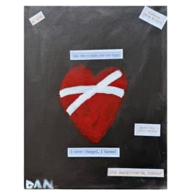 Almost Healed by Daniel R item