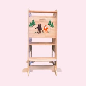 Toddler I -- Painted Toddler Tower (Brenda's Class) item