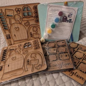 Fairy Garden:  Paint Party item