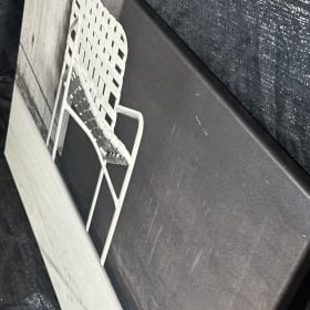 Quiet Reflection – Salk Institute Chair item