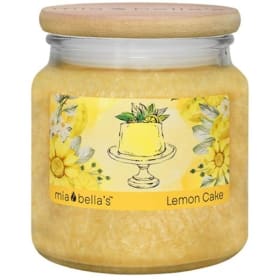 Lemon Cake 16oz Jar Pre-Order No Shipping item