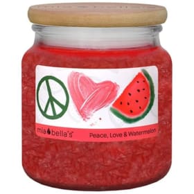 Peace, Love & Watermelon 16oz Jar Pre-Order No Shipping item