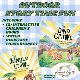 Outdoor Story Time Fun item