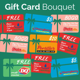 Gift Card Bouquet item