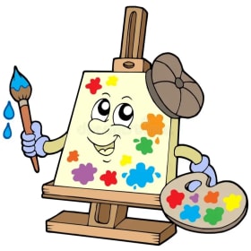 (K-2) Art - Tuesdays item