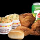 3 Piece Chicken Dinner with Seven Up item