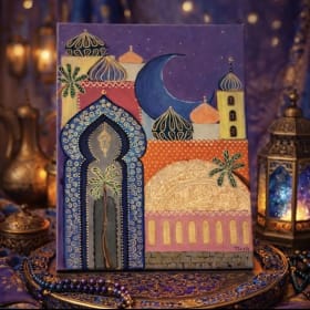 Ramadan painting item