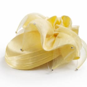 💛 Golden Radiance Fascinator item